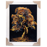 Картина с Кристаллами 52*36 КК-52/36 рамка 503