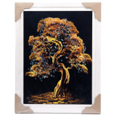 Картина с Кристаллами 52*36 КК-52/36 рамка 503