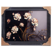 Картина с Кристаллами 52*36 КК-52/36 рамка 504