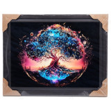 Картина с Кристаллами 52*36 КК-52/36 рамка 506