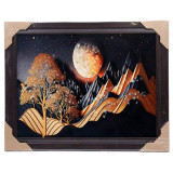 Картина с Кристаллами 52*36 КК-52/36 рамка 508