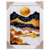 Картина с Кристаллами 52*36 КК-52/36 рамка 509