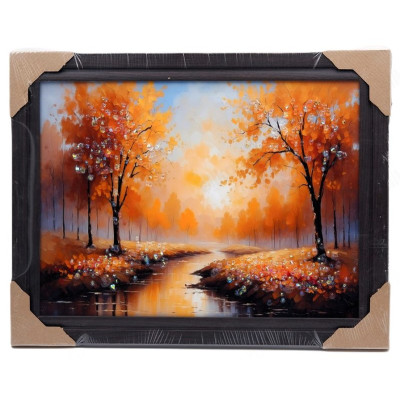 Картина с Кристаллами 52*36 КК-52/36 рамка 510