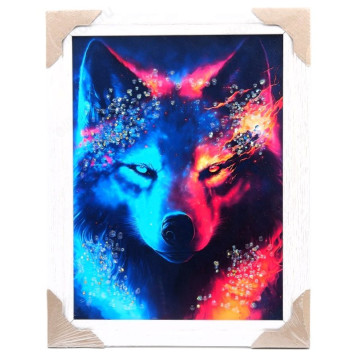 Картина с Кристаллами 52*36 КК-52/36 рамка 513