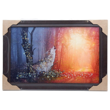 Картина с Кристаллами 52*36 КК-52/36 рамка 514