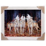 Картина с Кристаллами 52*36 КК-52/36 рамка 515