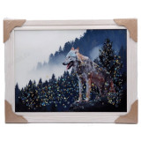 Картина с Кристаллами 52*36 КК-52/36 рамка 516