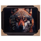 Картина с Кристаллами 52*36 КК-52/36 рамка 517