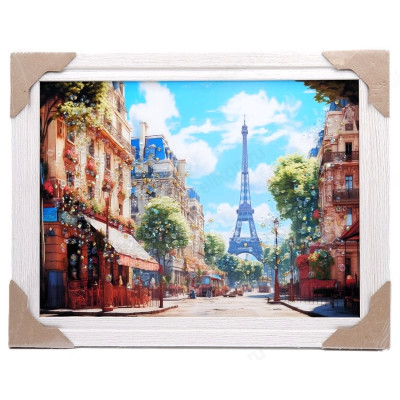 Картина с Кристаллами 52*36 КК-52/36 рамка 518