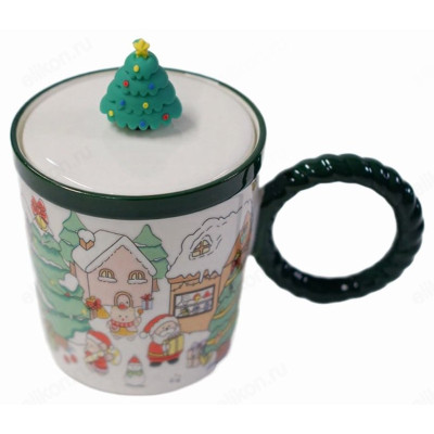 Кружка с крышкой ККК-350 350мл-2