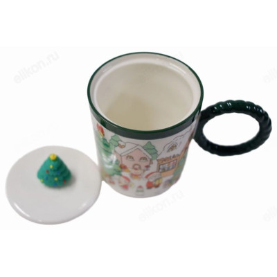 Кружка с крышкой ККК-350 350мл-3