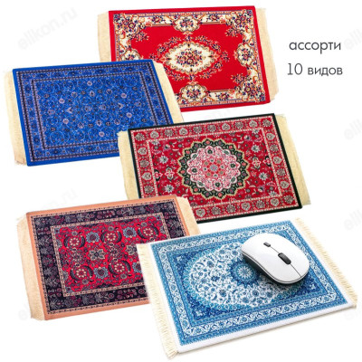 Коврик для мыши 18*23 Ковер с бахромой СССР