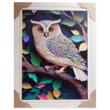 Картина ККР30/40 Кристаллы 30*40 рамка-3