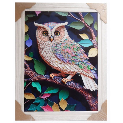 Картина ККР30/40 Кристаллы 30*40 рамка-3