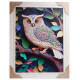 Картина ККР30/40 Кристаллы 30*40 рамка