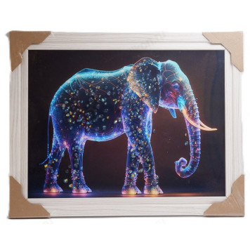 Картина ККР30/40 Кристаллы 30*40 рамка-4