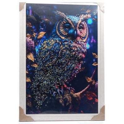 Картина ККР40/60 Кристаллы 40*60 рамка-1