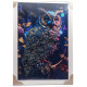 Картина ККР40/60 Кристаллы 40*60 рамка