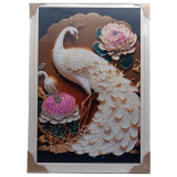 Картина ККР40/60 Кристаллы 40*60 рамка