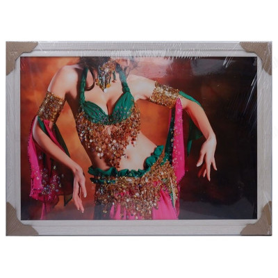 Картина ККР40/60 Кристаллы 40*60 рамка-3