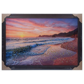 Картина ККР40/60 Кристаллы 40*60 рамка-4