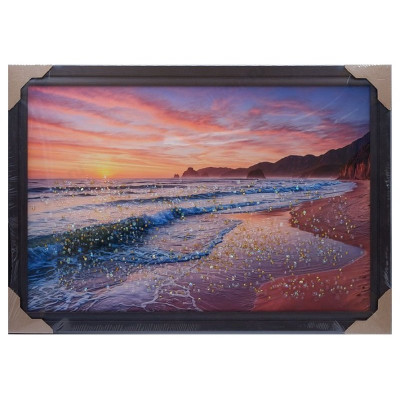 Картина ККР40/60 Кристаллы 40*60 рамка-4