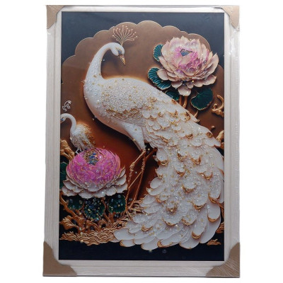 Картина ККР40/60 Кристаллы 40*60 рамка