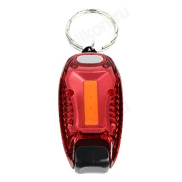 Брелок KL 31R LED батарейки в комплекте КРАСНЫЙ IN HOME