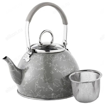 Чайник металлический KELLI KL-4568 1,2л