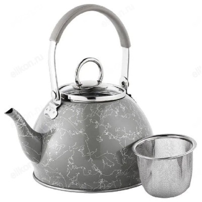 Чайник металлический KELLI KL-4568 1,2л