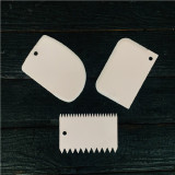 Шпатель кондитерский набор*3шт КМ-002