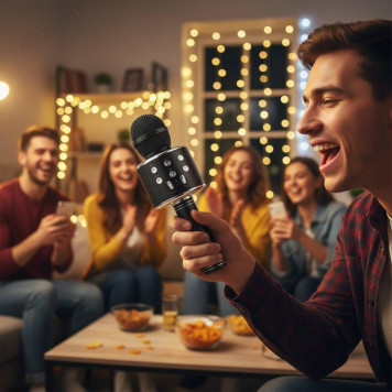 Микрофон B52 KM-130B, черный-3