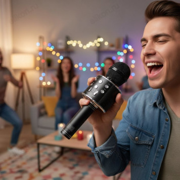 Микрофон B52 KM-130B, черный-4