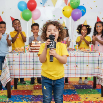 Микрофон B52 KM-130B, черный-6