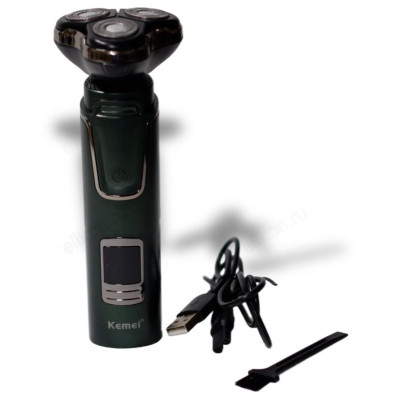 Бритва роторная KEMEI KM-2809-2