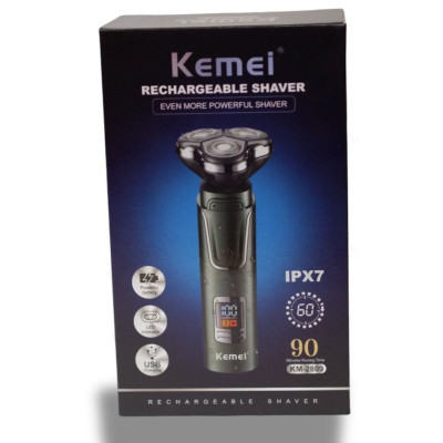 Бритва роторная KEMEI KM-2809-7