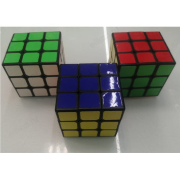 Игрушка Кубик с наклейками