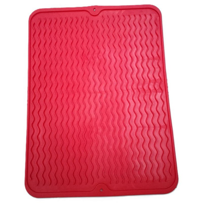 Коврик для сушки посуды силикон КП-158126-1