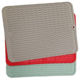 Коврик для сушки посуды силикон КП-158126