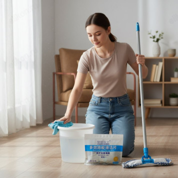 Пластины для мытья пола и уборки KR-527-2-2