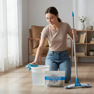 Пластины для мытья пола и уборки KR-527-2-2