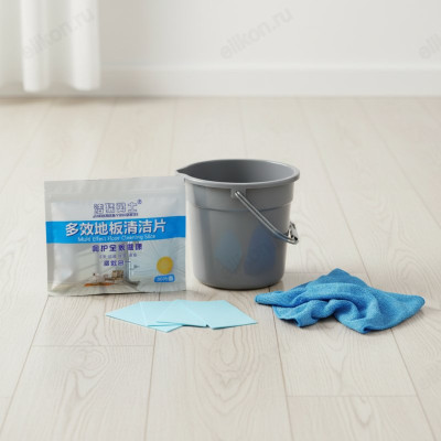 Пластины для мытья пола и уборки KR-527-2-3