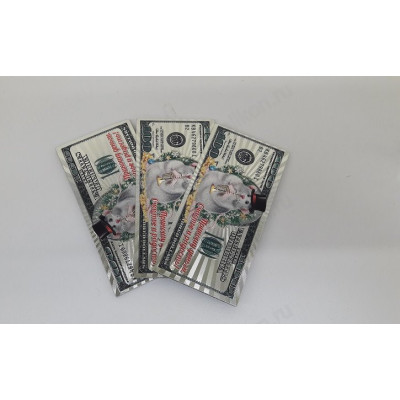 Сувенир магнит купюра S-8*50шт