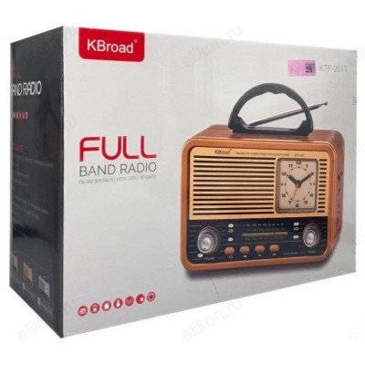 Радиоприемник KTF-2017-2