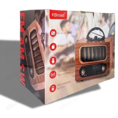 Радиоприемник KTF-2018-5