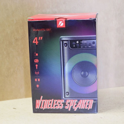 Акустика Bluetooth 10W KTS-1351-4