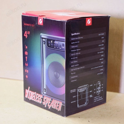 Акустика Bluetooth 10W KTS-1351-5