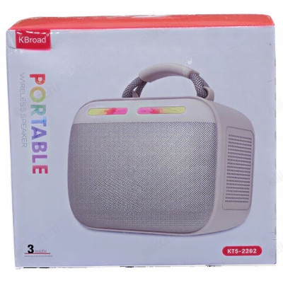 Акустика Bluetooth Broad KTS-2292-4