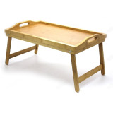 Столик для завтрака КТ-СТ-02 бамбук 50*30*23см