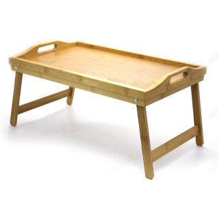 Столик для завтрака КТ-СТ-02 бамбук 50*30*23см